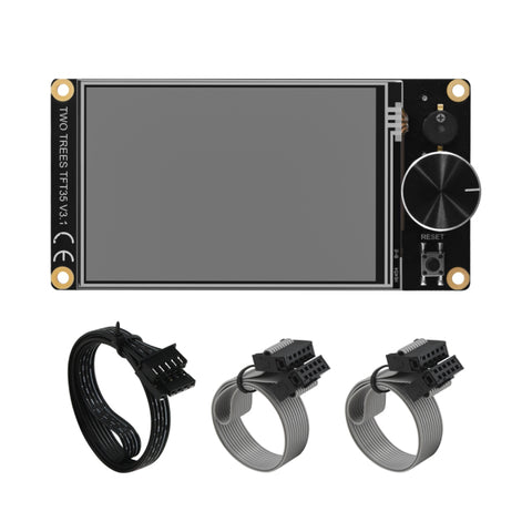 Image of MKS 3D printer Nano board with 3.5 inch touch screen