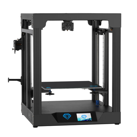 Twotrees 3D Printer Core XY SP-5 V1.1 DIY Printer Kit FDM Dual Z Axis Printer Extruder Print Size 300*300*330mm