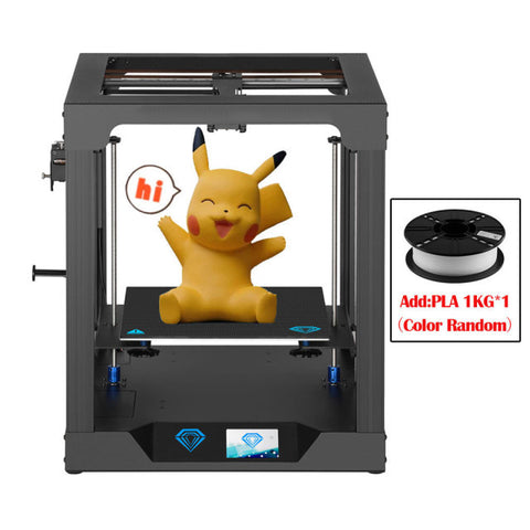 Image of Twotrees 3D Printer Core XY SP-5 V1.1 DIY Printer Kit FDM Dual Z Axis Printer Extruder Print Size 300*300*330mm