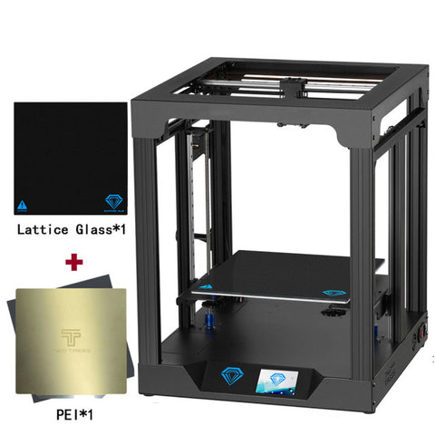 Image of Twotrees 3D Printer Core XY SP-5 V1.1 DIY Printer Kit FDM Dual Z Axis Printer Extruder Print Size 300*300*330mm