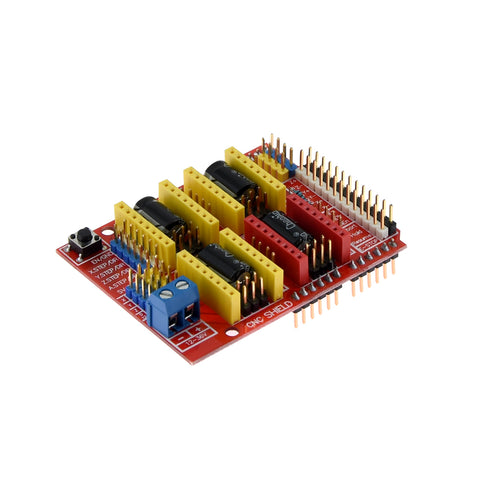 Image of CNC V3 Reprap Shield Engraving Machine A4988 DRV8825 Stepper Motor Driver Expansion Board for Arduino UNO R3 with USB cable