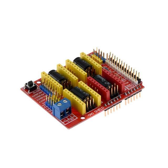 CNC V3 Reprap Shield Engraving Machine A4988 DRV8825 Stepper Motor Driver Expansion Board for Arduino UNO R3 with USB cable